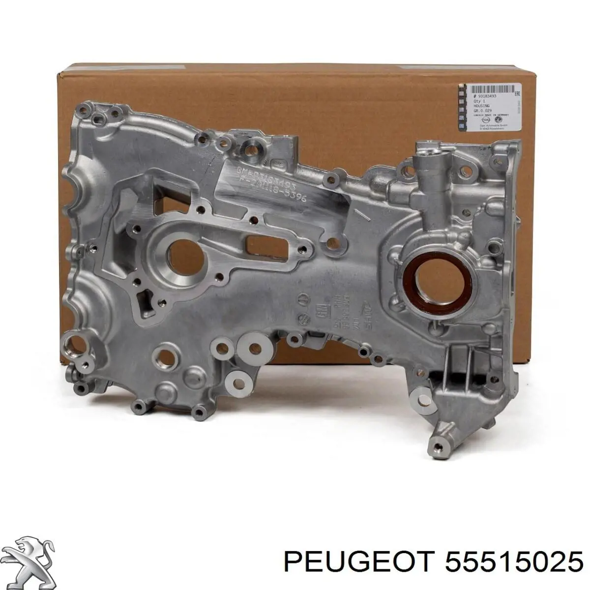 Vedante de reguladora de tensão da cadeia do mecanismo de distribuição de gás 55515025 Peugeot/Citroen