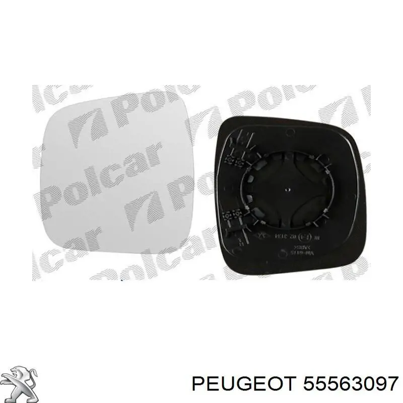 Cano derivado de ventilação de cárter (de separador de óleo) Opel 55563097