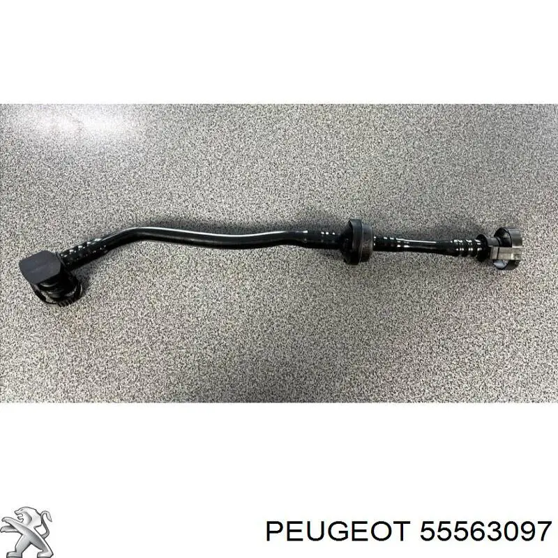 Cano derivado de ventilação de cárter (de separador de óleo) Opel 652992 preço, a partir de 24,52 USD