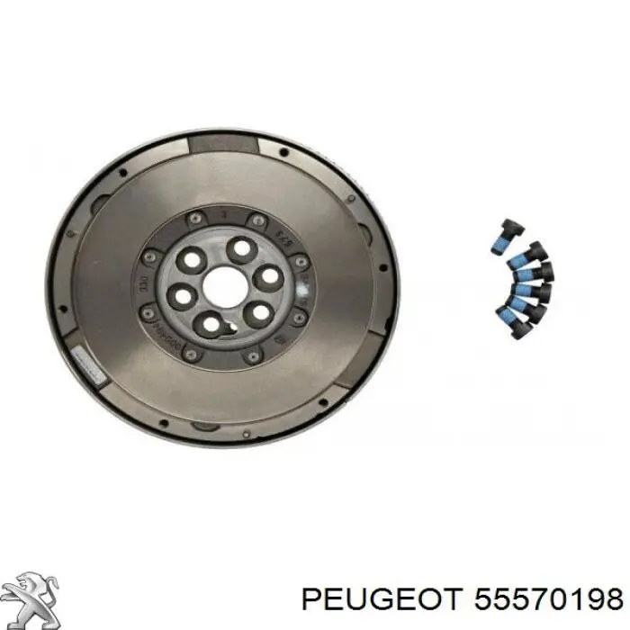 55570198 General Motors Volante de motor