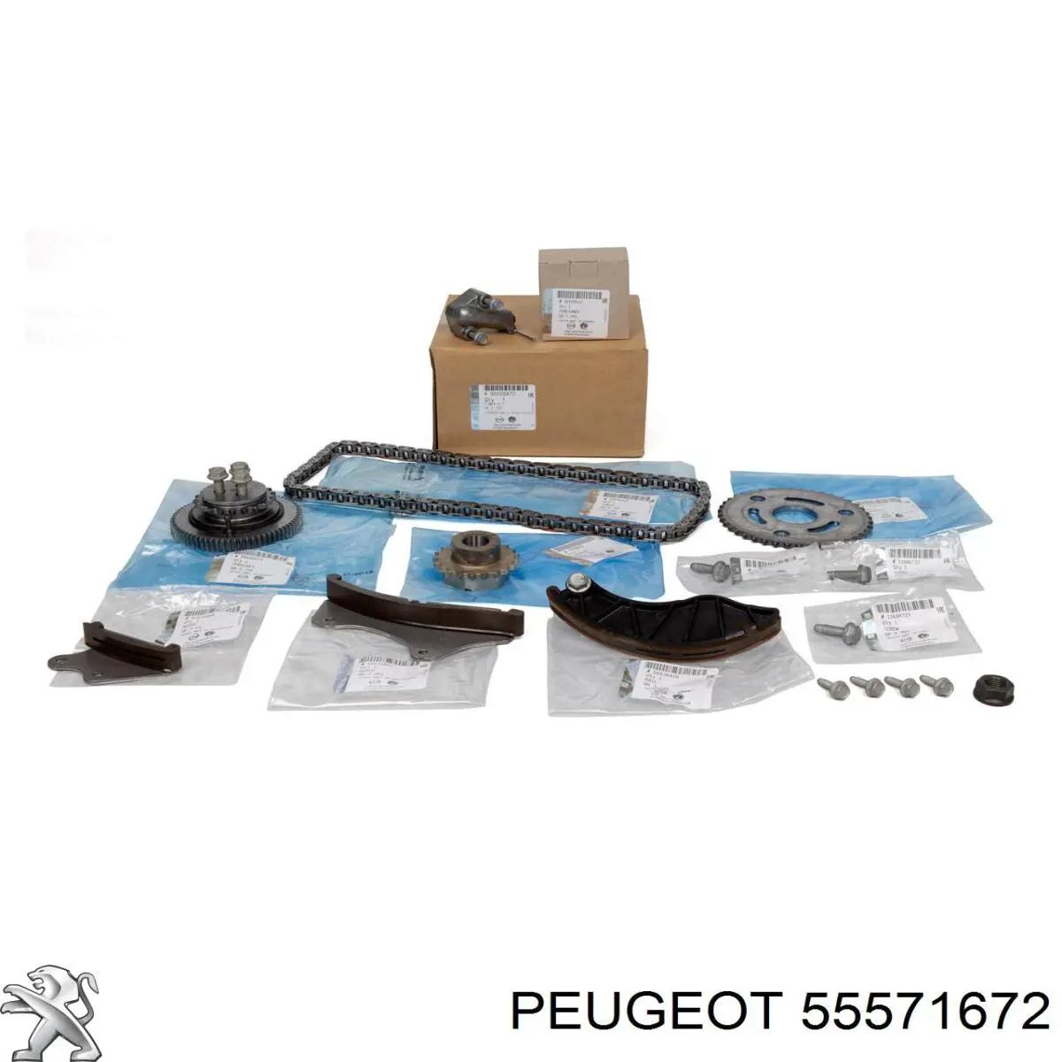 Engrenagem de cadeia da roda dentada da árvore distribuidora de motor General Motors 55571672 preço, a partir de 62,28 USD