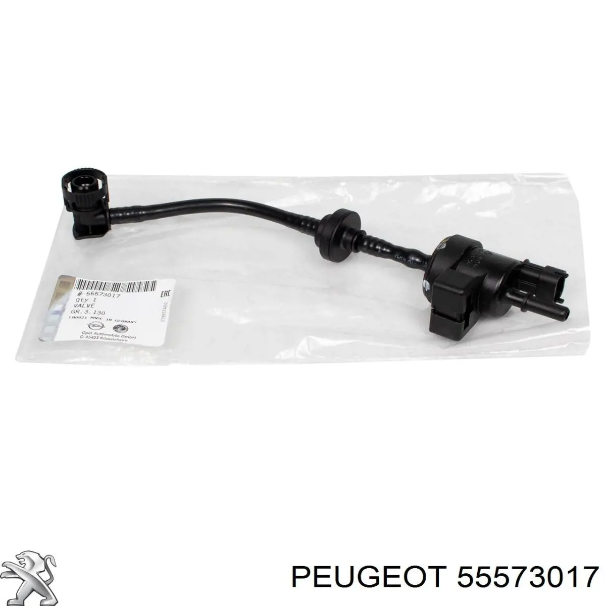 55566386 Opel Válvula de ventilação dos gases do tanque de combustível