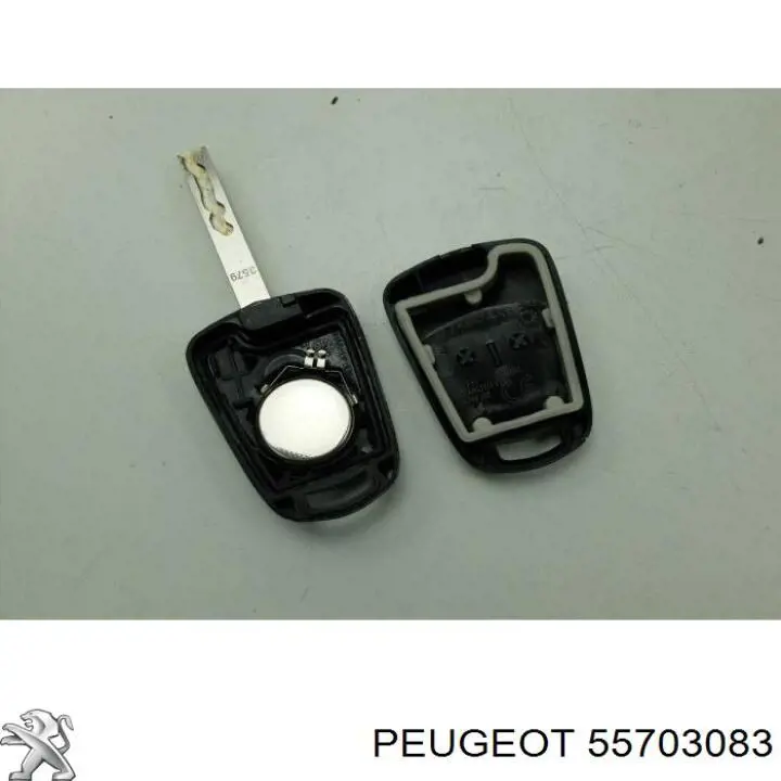 Antena (anel) de imobilizador 55703083 Peugeot/Citroen