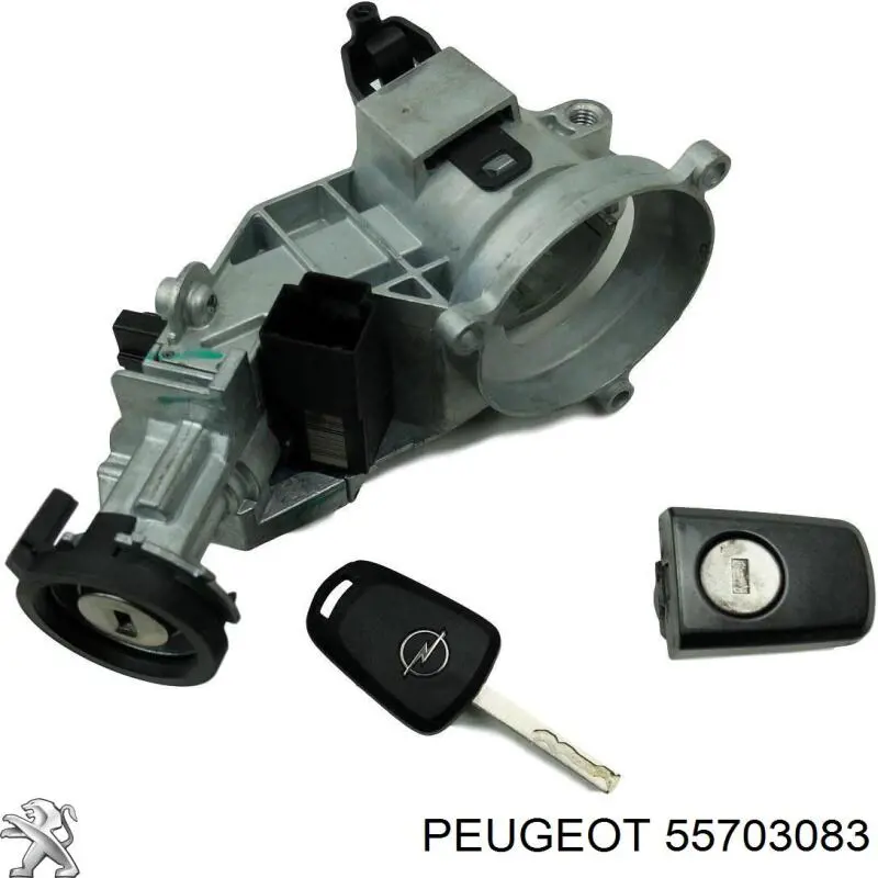 Compre 55703083 Peugeot/Citroen Antena (anel) de imobilizador