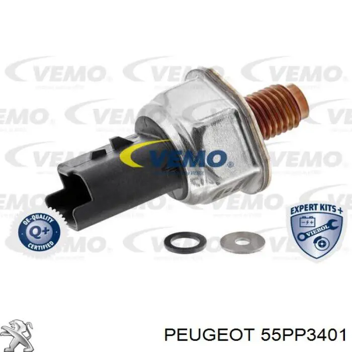 Sensor de pressão de combustível Peugeot/Citroen 55PP3401 preço, a partir de 46,97 USD