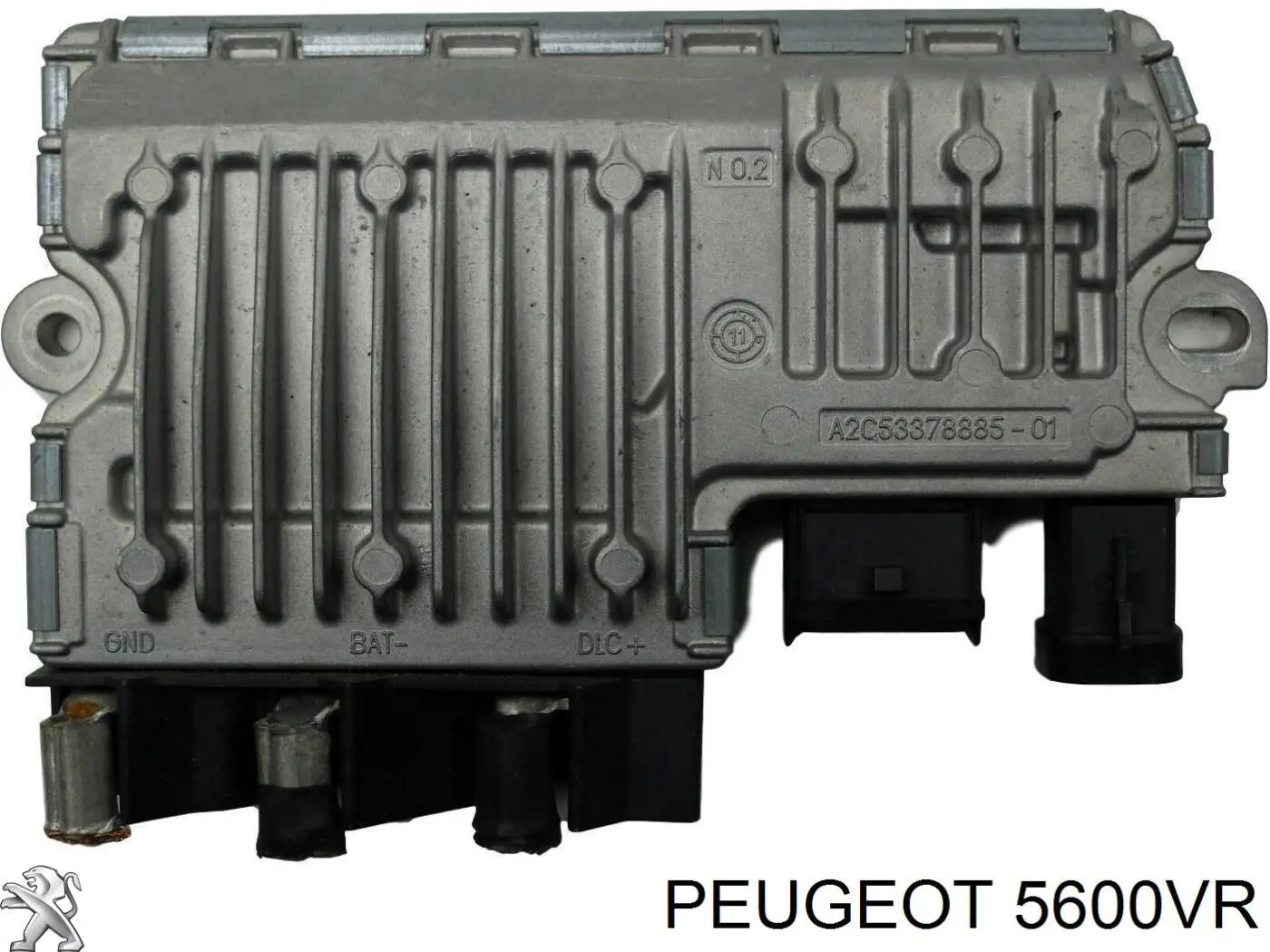Compre 5600VR Peugeot/Citroen Módulo de direção (Centralina eletrônica) de motor