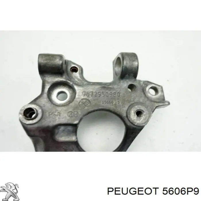 5606P9 Peugeot/Citroen Consola do compressor de aparelho de ar condicionado