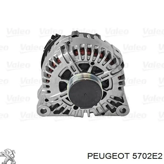 Gerador 5702E2 Peugeot/Citroen