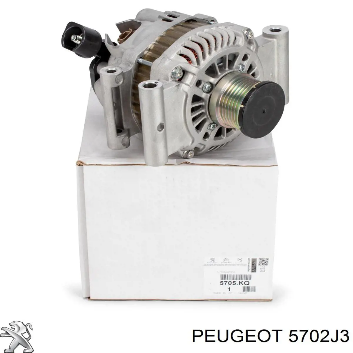 Compre 5702J3 Peugeot/Citroen Gerador