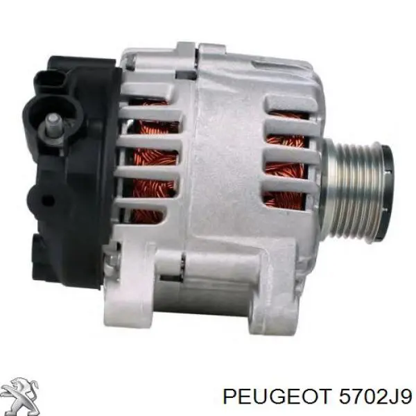 Gerador Peugeot/Citroen 5702J9 preço, a partir de 137,91 USD