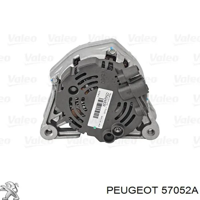 Gerador Peugeot/Citroen 57052A preço, a partir de 105,56 USD