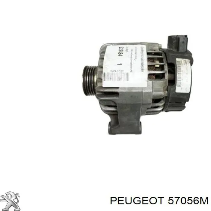 57056M Peugeot/Citroen Gerador