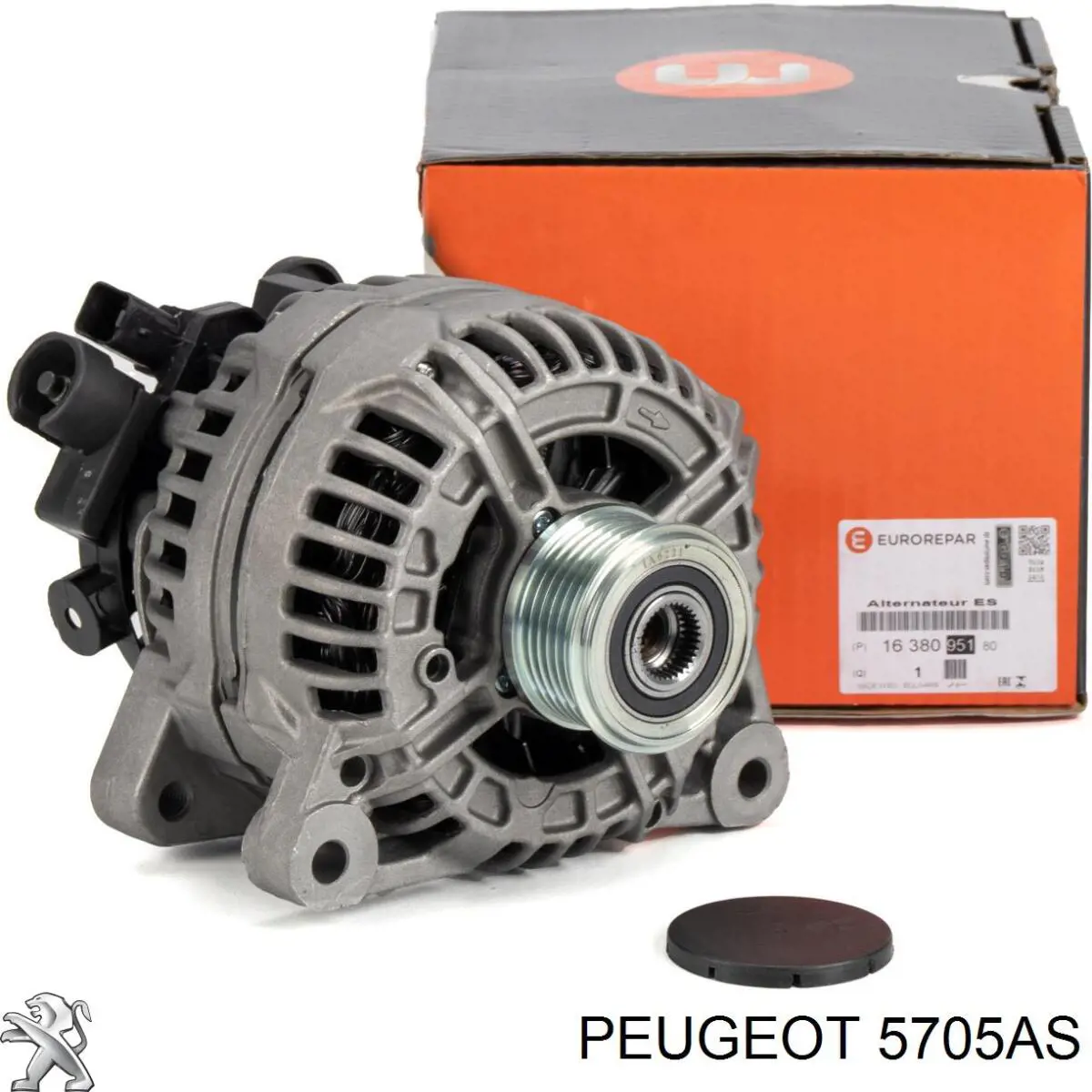 5705AS Peugeot/Citroen Gerador