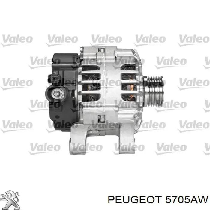 Gerador Peugeot/Citroen 5705AW preço, a partir de 92,10 USD