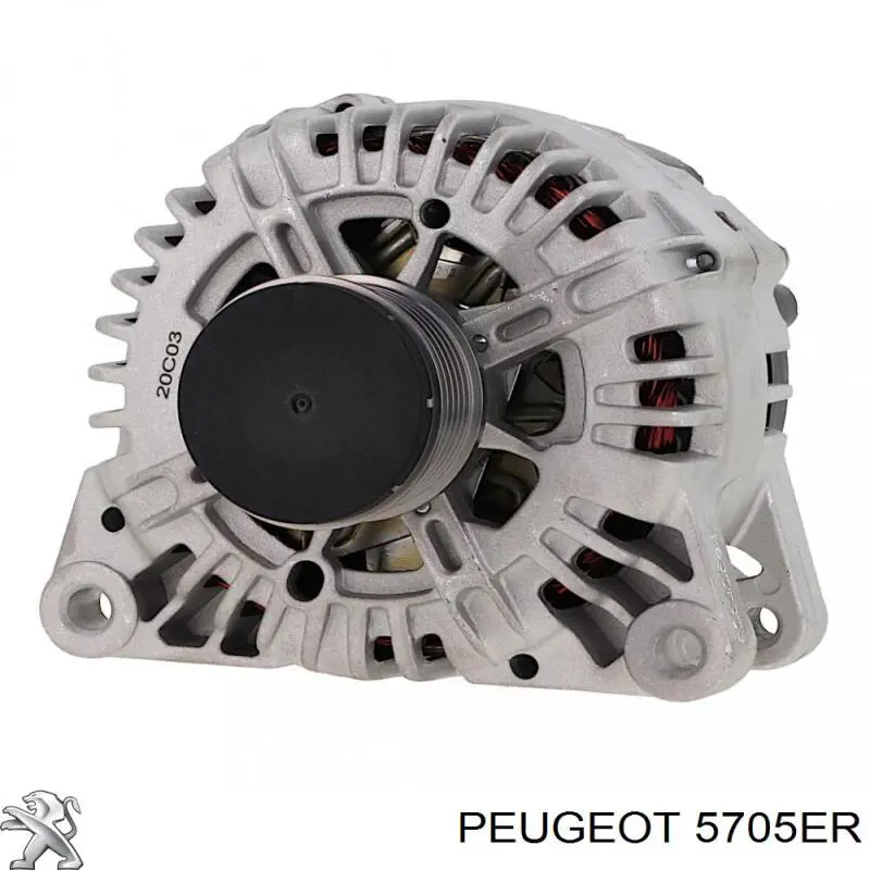 Gerador Peugeot/Citroen 5705ER preço, a partir de 110,67 USD
