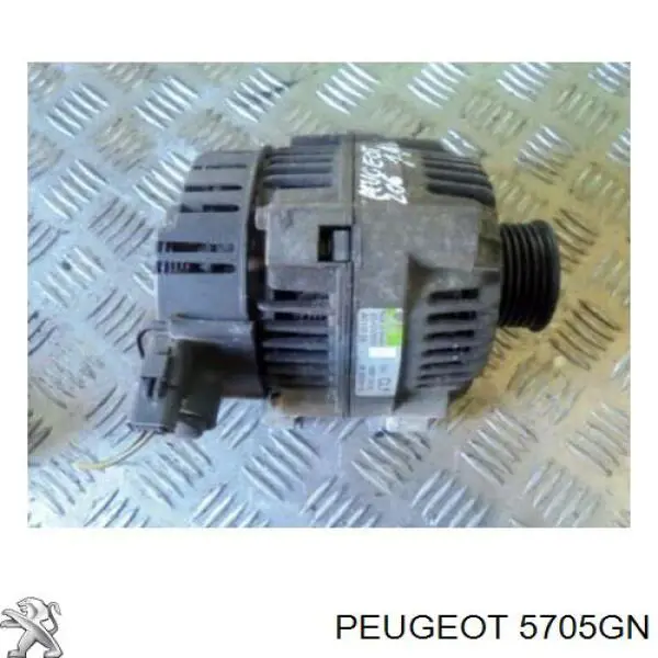 Gerador Peugeot/Citroen 5705GN preço, a partir de 120,91 USD
