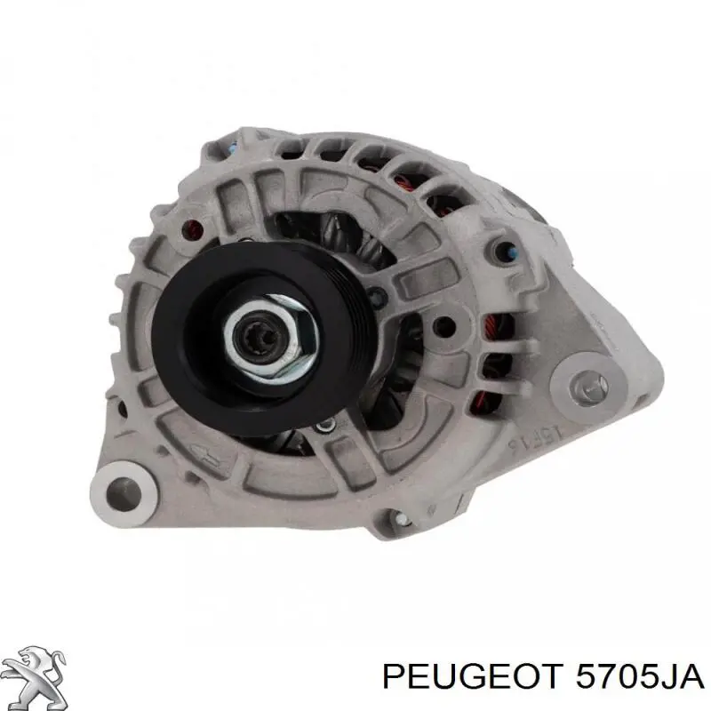 Gerador 00005705JA Peugeot/Citroen