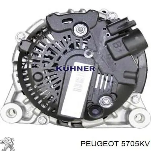 Gerador Peugeot/Citroen 5705KV preço, a partir de 66,93 USD