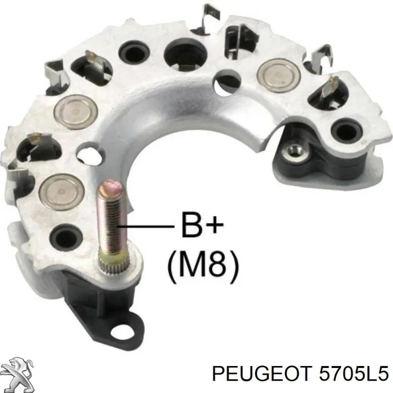 Gerador Peugeot/Citroen 5705L5 preço, a partir de 156,70 USD