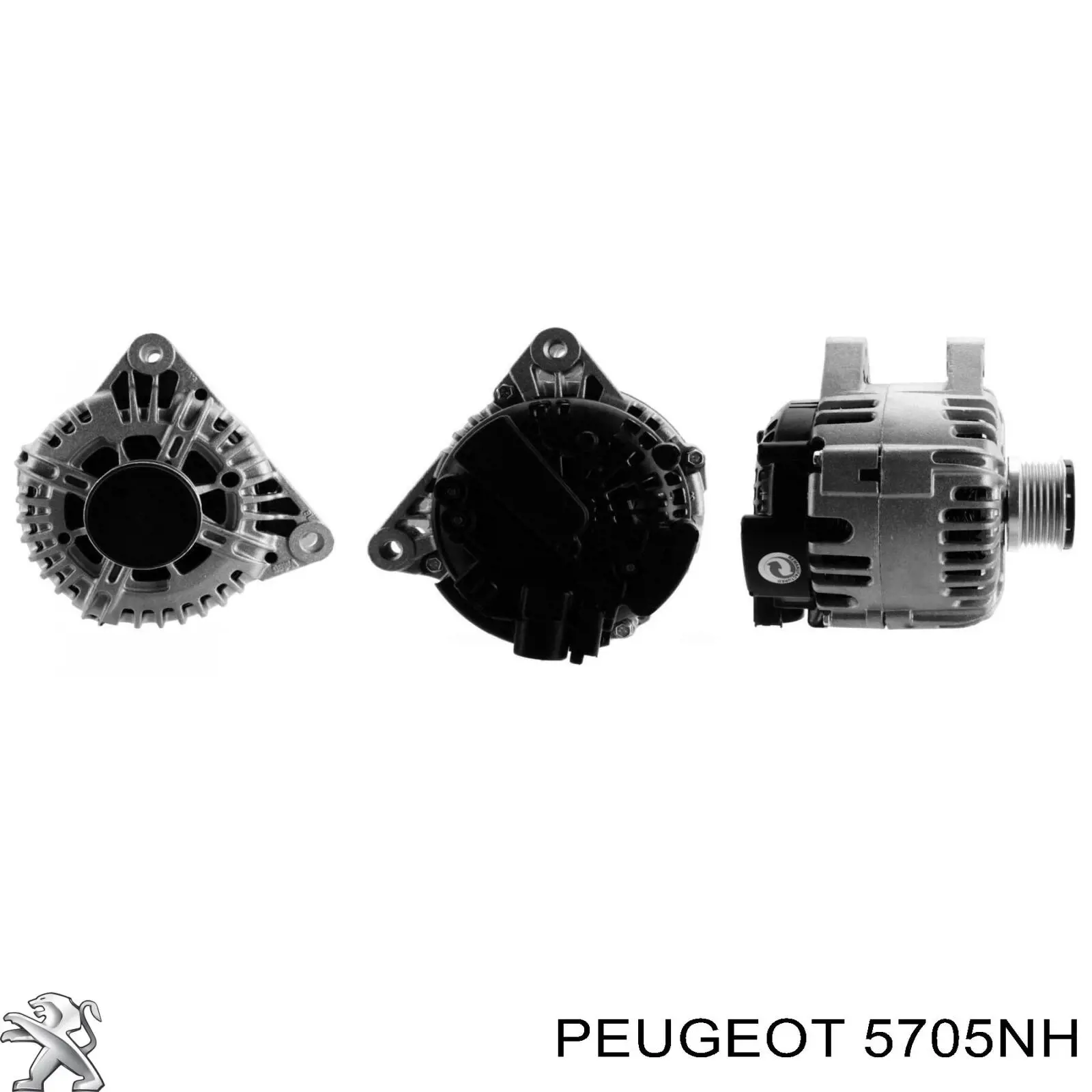 Gerador Peugeot/Citroen 5705NH preço, a partir de 68,22 USD