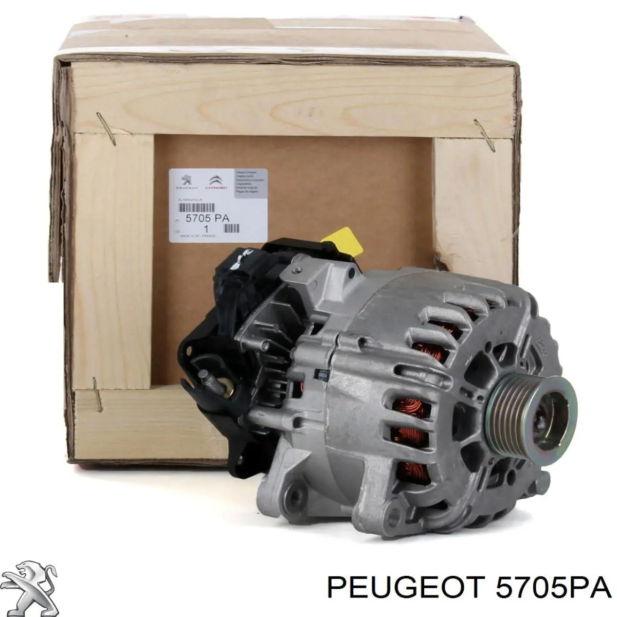 Gerador Peugeot/Citroen 5705PA preço, a partir de 1063,80 USD