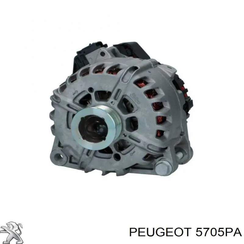 Compre 5705PA Peugeot/Citroen Gerador