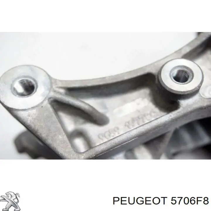  Consola do gerador Peugeot 207 hatchback (WA, WC) (2006 - 2015) 