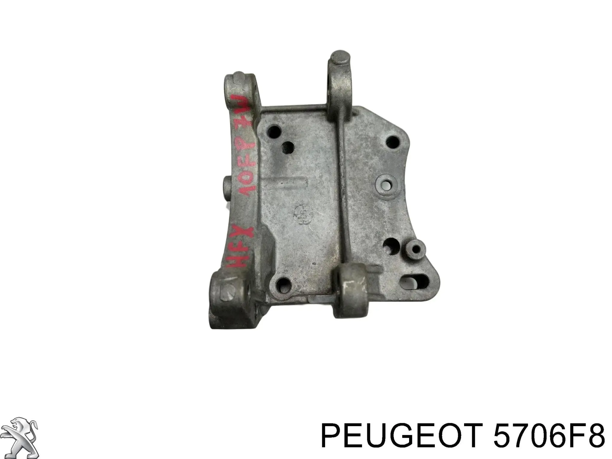 Consola do gerador Peugeot 207  WA, WC