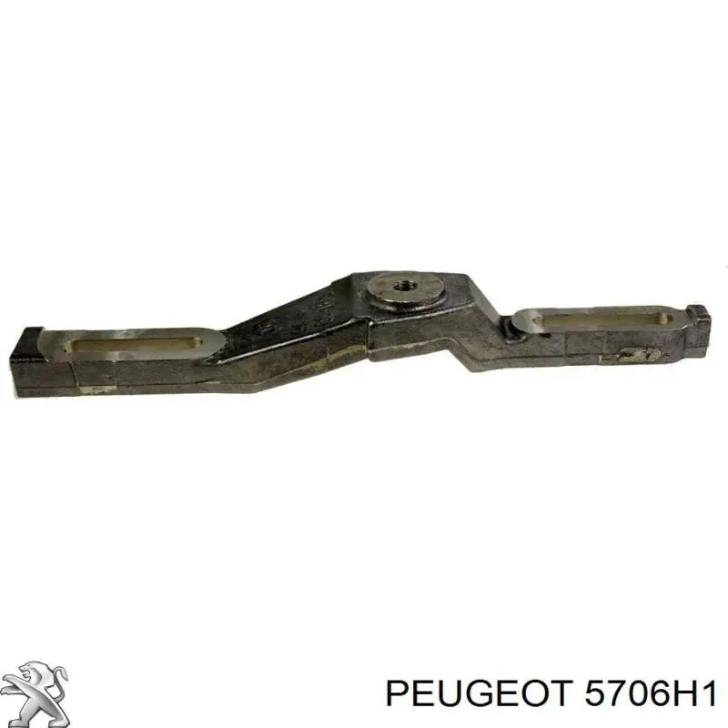 Consola do rolo parasita da correia de transmissão Peugeot/Citroen 5706H1 preço, a partir de 91,14 USD