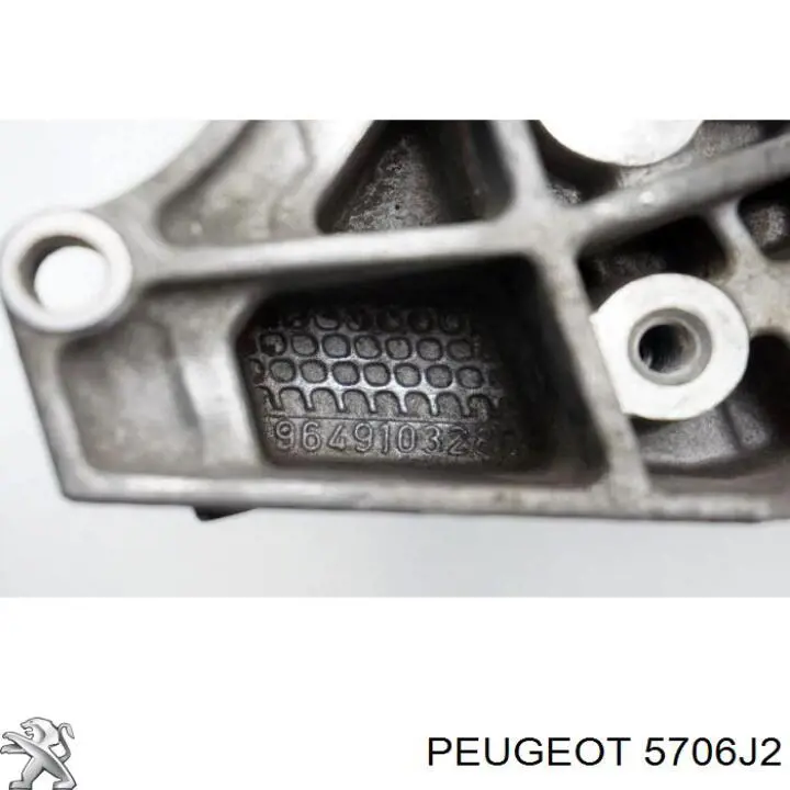 5706J2 Peugeot/Citroen Consola do gerador