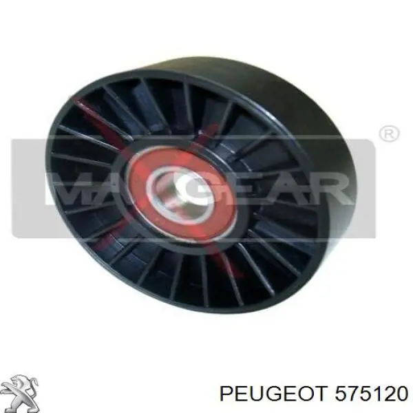 Rolo parasita da correia de transmissão Peugeot/Citroen 575120 preço, a partir de 12,61 USD