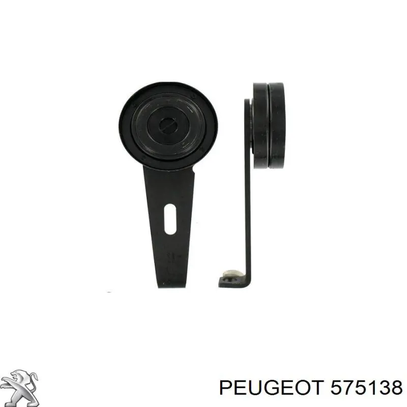 Compre 575138 Peugeot/Citroen Rolo de reguladora de tensão da correia de transmissão