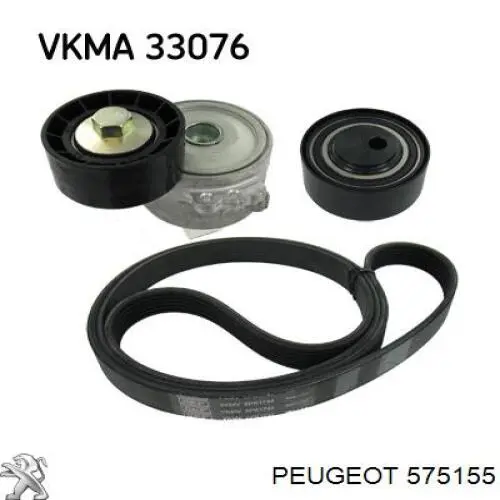 Reguladora de tensão da correia de transmissão Peugeot/Citroen 575155 preço, a partir de 34,82 USD