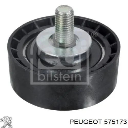 Compre 575173 Peugeot/Citroen Rolo de reguladora de tensão da correia de transmissão