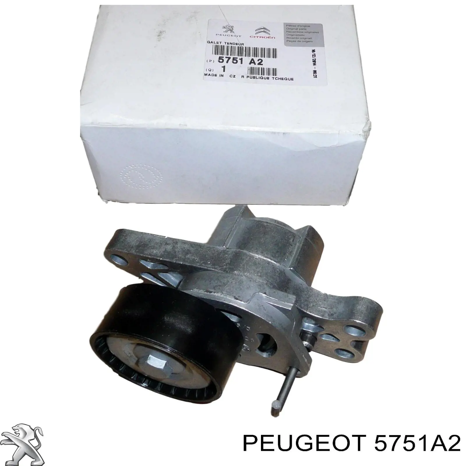 Reguladora de tensão da correia de transmissão Peugeot/Citroen 5751A2 preço, a partir de 45,79 USD