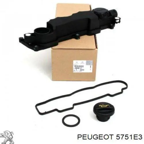 Compre 5751E3 Peugeot/Citroen Rolo de reguladora de tensão da correia de transmissão