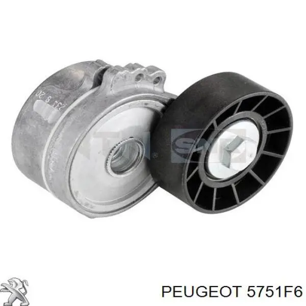 Compre 5751F6 Peugeot/Citroen Reguladora de tensão da correia de transmissão