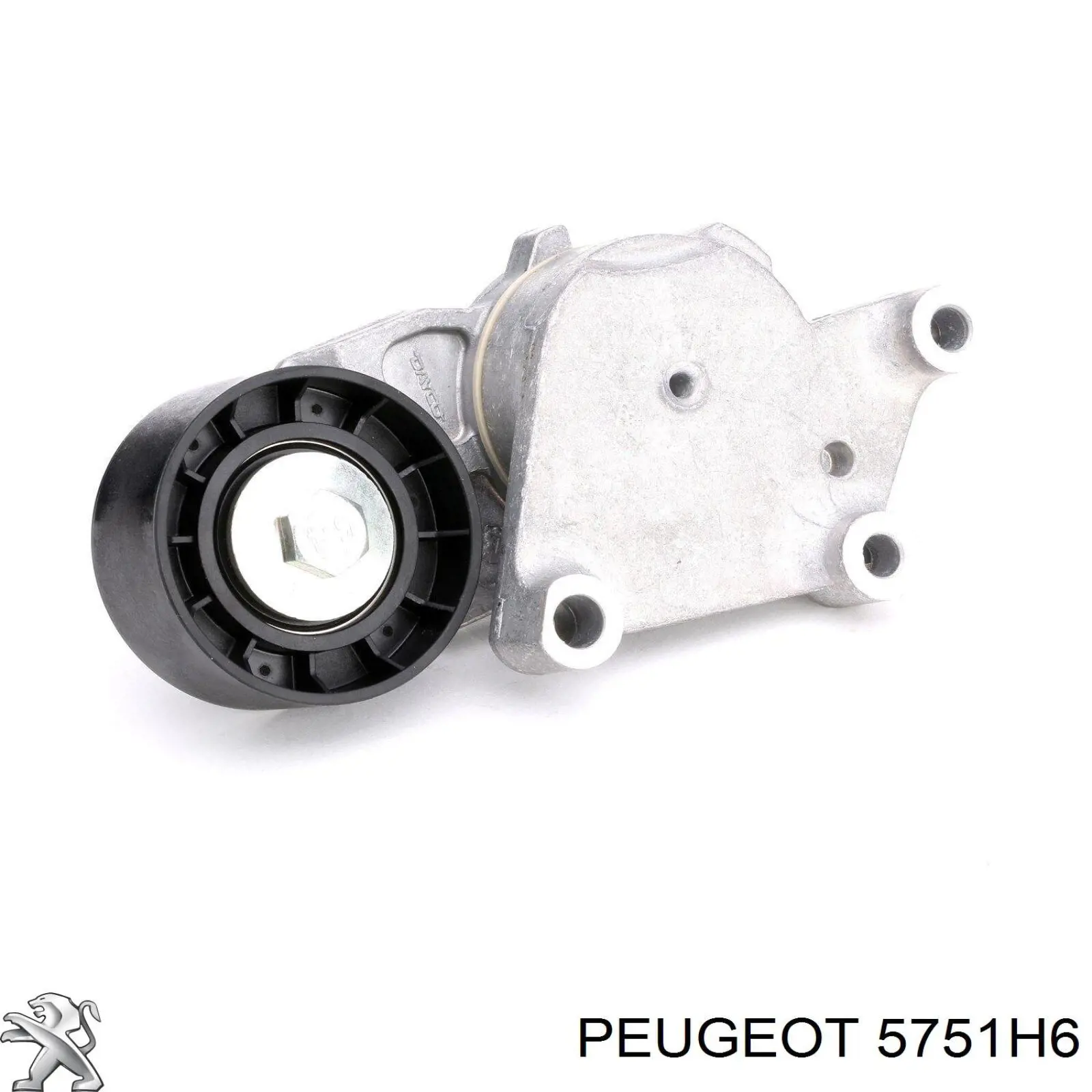 5751H6 Peugeot/Citroen Reguladora de tensão da correia de transmissão