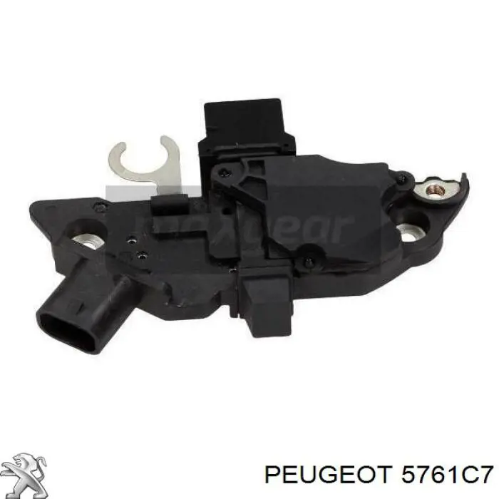 5761C7 Peugeot/Citroen Relê-regulador do gerador (relê de carregamento)
