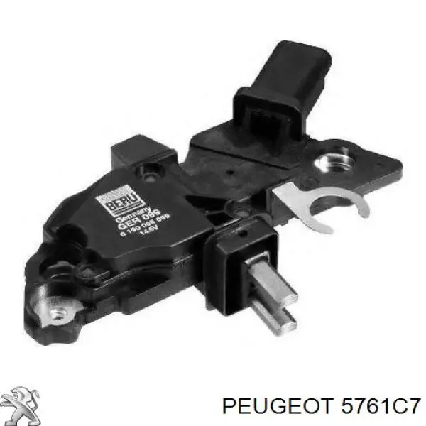Relê-regulador do gerador (relê de carregamento) Peugeot/Citroen 5761C7 preço, a partir de 23,53 USD