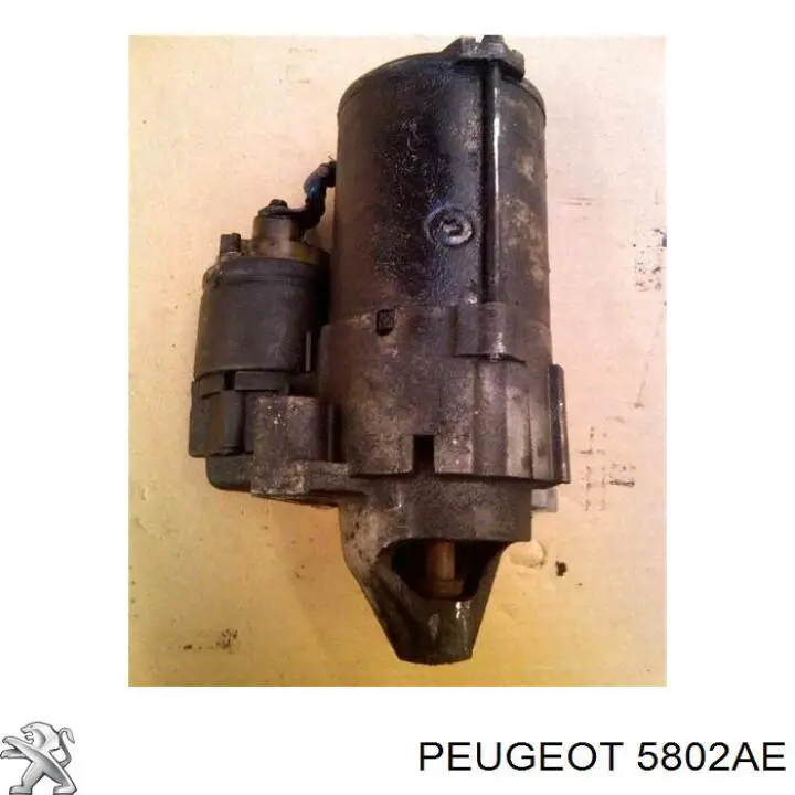 Motor de arranco Peugeot/Citroen 5802AE preço, a partir de 56,19 USD