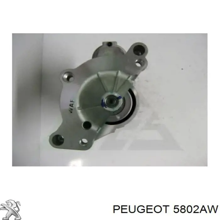 Motor de arranco Peugeot/Citroen 5802AW preço, a partir de 107,26 USD