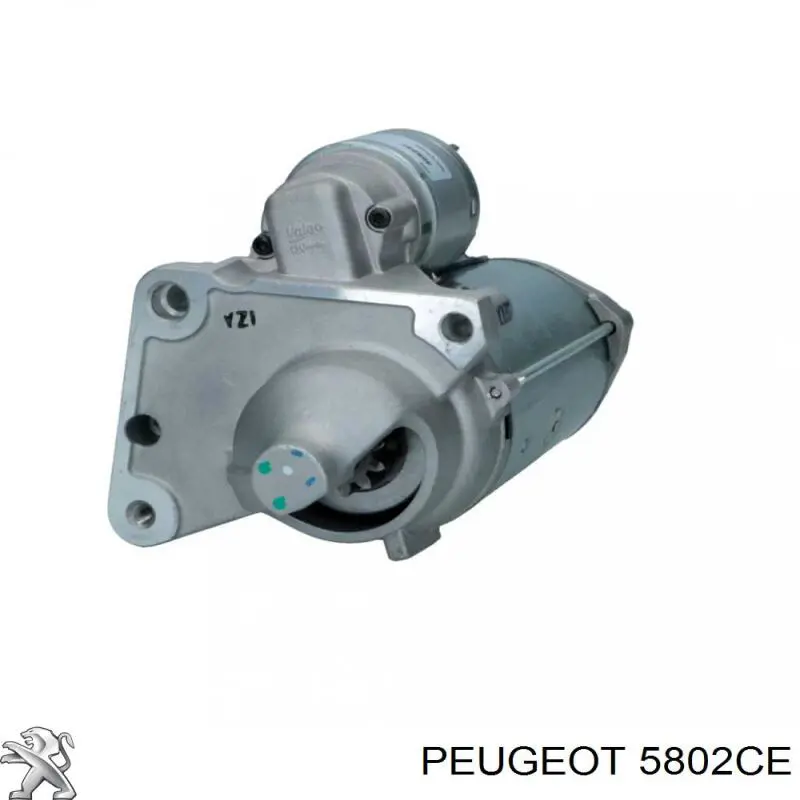 Motor de arranco Peugeot/Citroen 5802CE preço, a partir de 59,91 USD