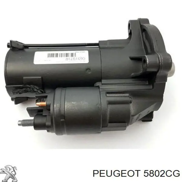 Motor de arranco Peugeot/Citroen 5802CG preço, a partir de 51,08 USD
