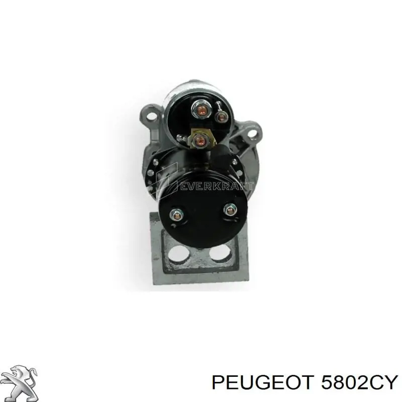 Motor de arranco Peugeot/Citroen 5802CY preço, a partir de 61,29 USD