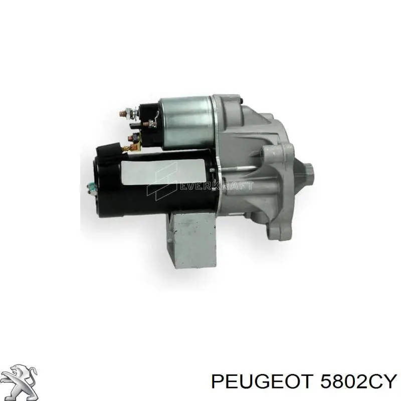 Compre 5802CY Peugeot/Citroen Motor de arranco