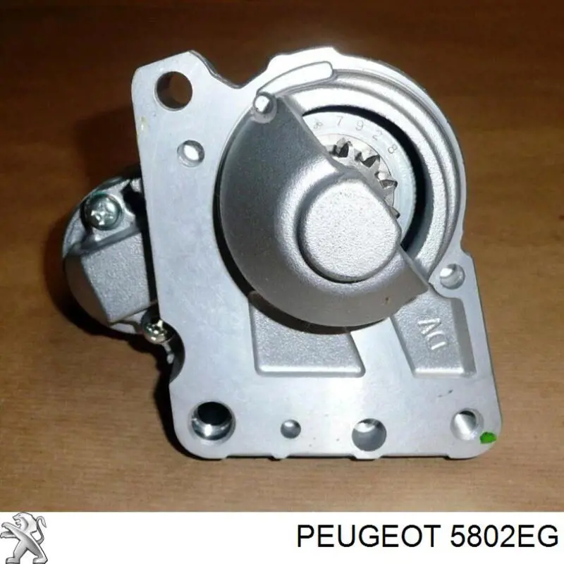 5802EG Peugeot/Citroen Motor de arranco