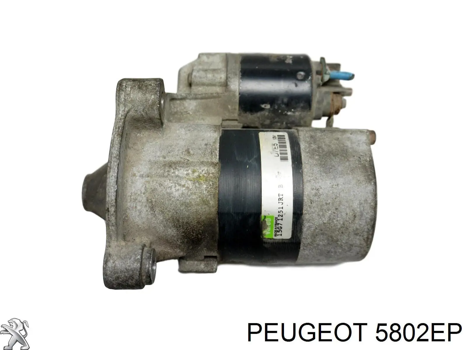 5802EP Peugeot/Citroen Motor de arranco