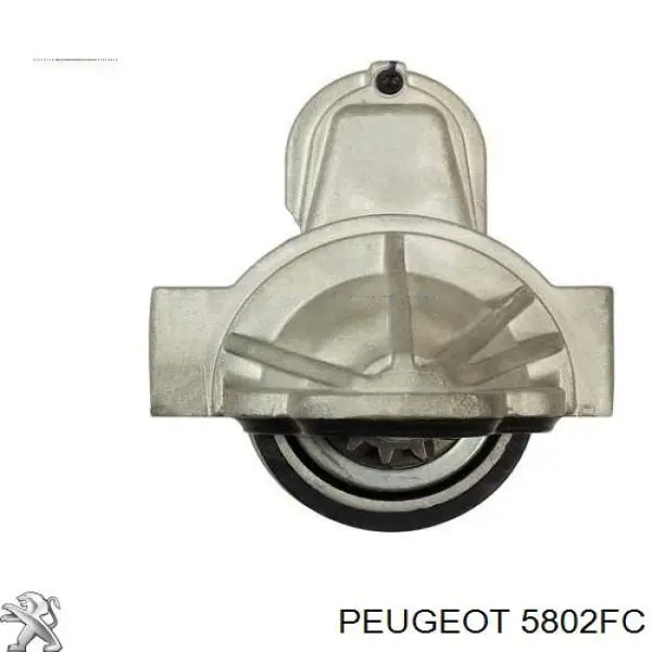 Motor de arranco Peugeot/Citroen 5802FC preço, a partir de 88,69 USD