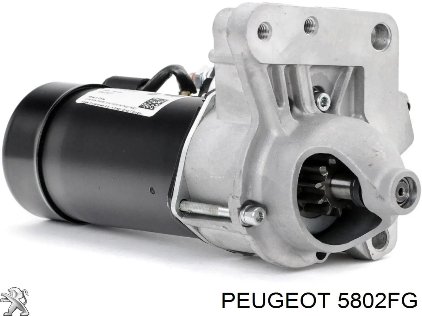 Motor de arranco Peugeot/Citroen 5802FG preço, a partir de 59,59 USD